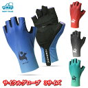 サイクルグローブ 夏用 指切り ハーフグローブ パッド入り 手袋 ロー...(4)