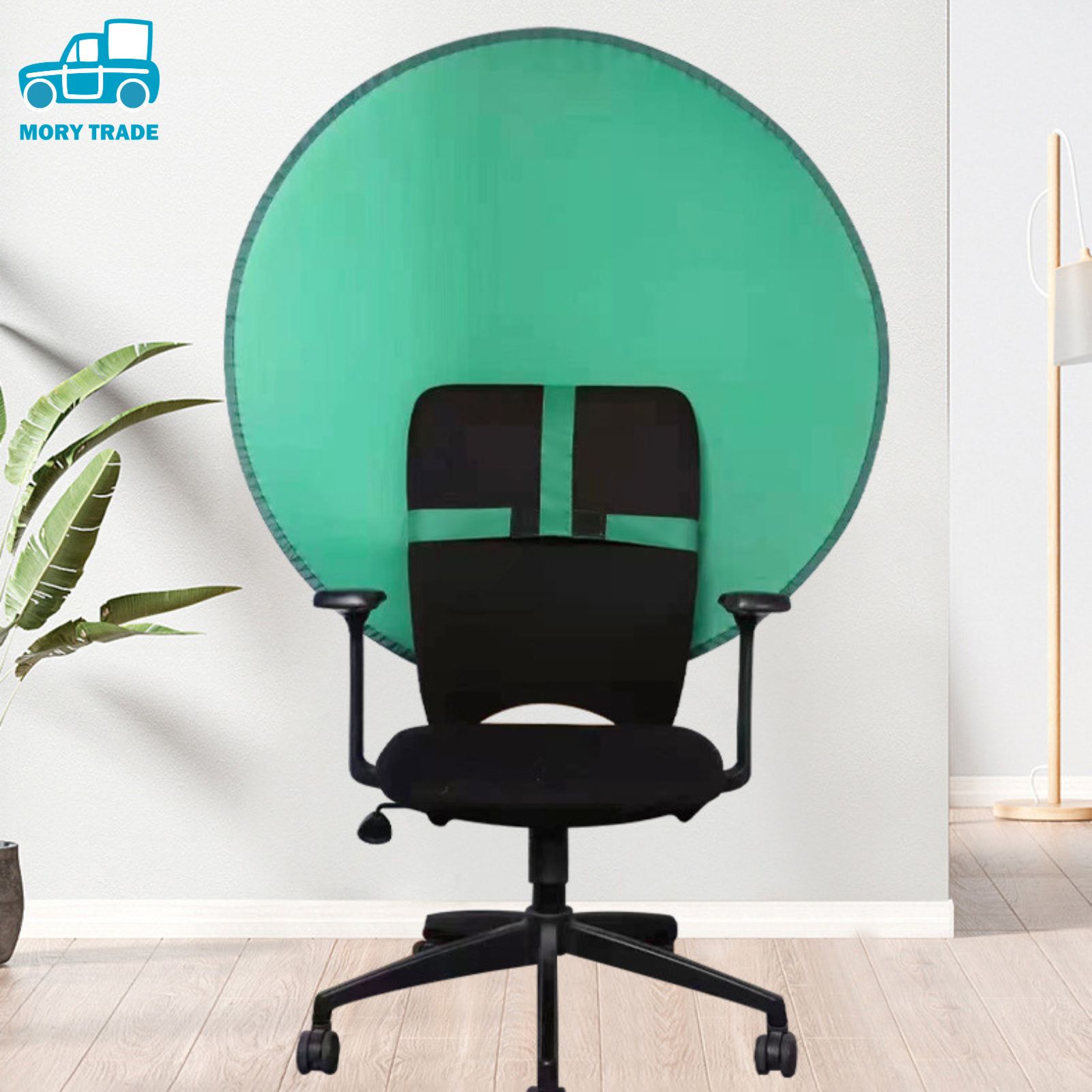 クロマキー 背景布 グリーンバッグ 折り畳み 椅子取り付け 円形 背景スクリーン 直径150cm ラウンド型 ..