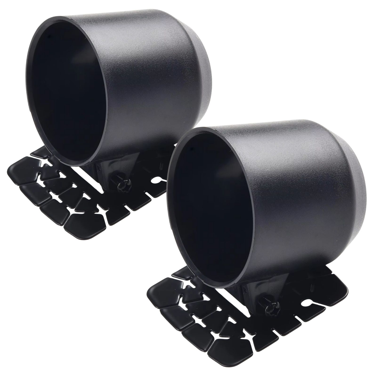 メーターカバー 汎用 ブラック 自動車 タコメーター 水温計 電圧計 ブースト計 油圧計 ダッシュボード..