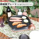 イワタニ 鉄板焼 プレート CB-A-TPP 岩谷産業 【お買い物合計3980円以上で送料無料】 鉄板 鉄板焼き 岩谷 カセットコンロ 専用 iwatani 焼きそば お好み焼き 新生活