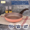 【3/30-4/1まで11％オフクーポン配布】 イノーブルコーティング フライパン 20cm オリエント 【お買い物合計3980円以上で送料無料】 超硬 直火 軽量 傷に強い 通販 楽天 新生活