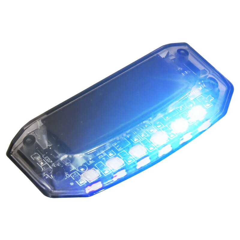 車 ダミー セキュリティー ダミーセキュリティー LED ソーラー USB 充電式 赤 青 盗難防止 車上荒し対策 小型 薄型 コンパクト