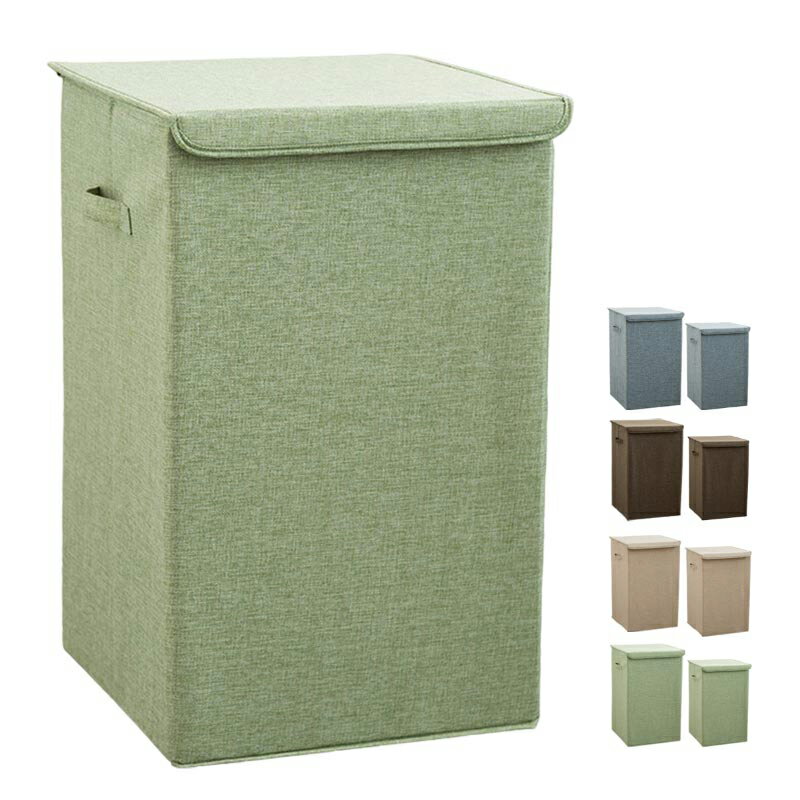 ランドリーバスケット 折りたたみ スリム 洗濯かご 大容量 収納ボックス 洗濯カゴ フタ付き おしゃれ ..