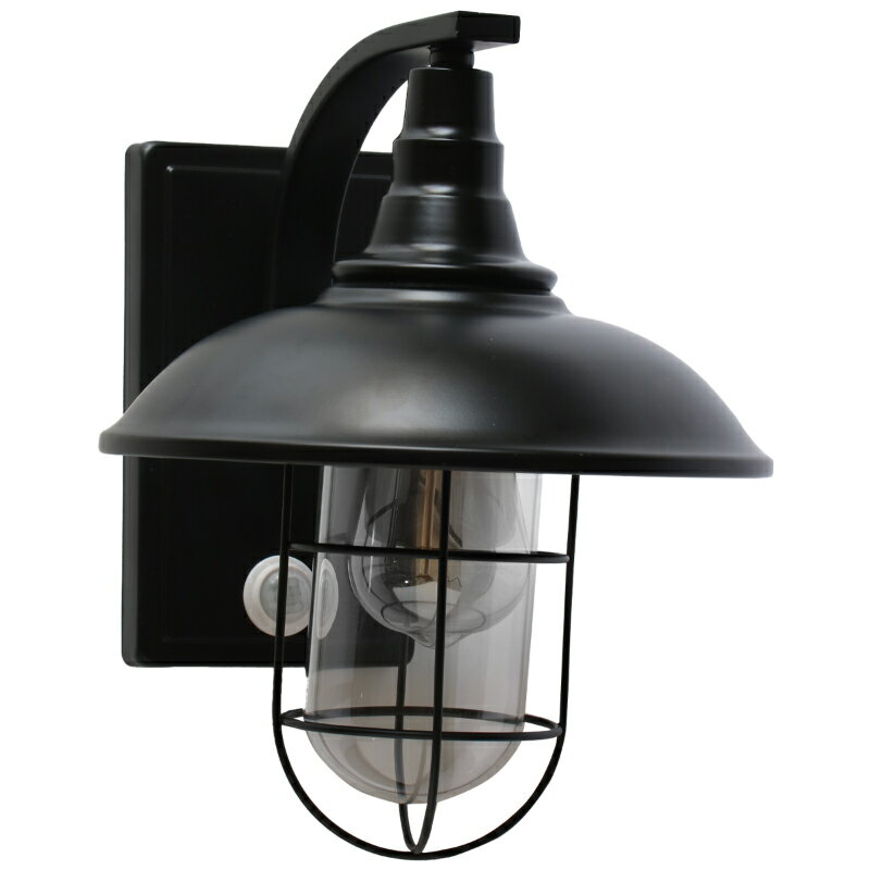 ブラケットライト ポーチライト 人感センサー 屋外 壁掛け照明 玄関照明 外灯 おしゃれ 北欧 鉄 アイアン LED 暖色 電球色 明るい 防水 ウォールライト 常夜灯 エクステリア アンティーク レトロ モダン 後付け