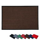 玄関マット 吸水マット 屋外 室内 洗える 大判 120cm×80cm 90cm×60cm 無地 滑り止め付き 泥落とし 泥除け 砂落とし 業務用 家庭用 | 室外 屋内 丸洗い ドアマット 店舗 飲食店 オフィス 事務所 大きい