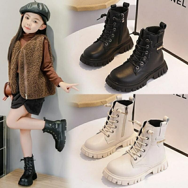 キッズダンス衣装 子供女の子 ヒップホップ ダンスブーツ 黒 発表会 ステージ レッ...