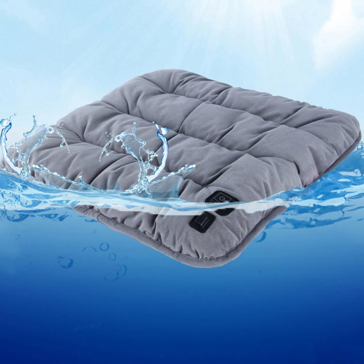 暖かい ヒータークッション ホット座布団 クッション ホットマット 電気マット ヒーターマット 椅子 USB 3段階温度調節 フランネル 座布団 滑り止め 椅子クッション 一人用 お尻 温め 足元 冷え対策 洗える オフィス テレワーク ホットカーペット 電気