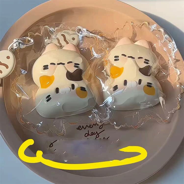 Y2K おしゃれ スクイーズ 低反発 ぬいぐるみ 柔らかい スクイーズ ねこ 猫 握る 雑貨 かわいい もっちもち オシャレ 握って遊ぶ 癒やし 大人 もちもち 子供 ストレス解消 プレゼント ギフト 景品 贈り物 誕生日 インテリア mosmileshop-10005820 MOスマイルショップ サンプル画像3