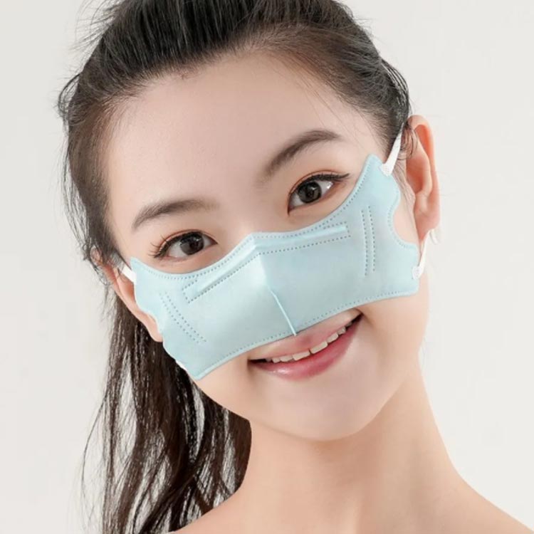 20枚入り 花粉対策 鼻マスク ノーズマスク 花粉 マスク 花粉対策 食事マスク 鼻炎 黄砂 PM2.5 アレルギー性鼻炎 飛沫ウィルス ハウスダスト対策 鼻専用マスク 睡眠時用 在宅 テレワーク 送料無料