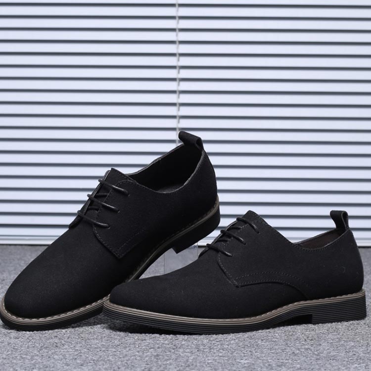ローカット スエードシューズ メンズシューズ カジュアルシューズ メンズ カジュアル靴 紳士靴 歩きやすい 春秋 冬 お洒落 スウェード靴 革靴 上質 フェイクレザー アウトドア 歩きやすい 滑り止め 無地 シンプル 大きいサイズ 通勤 ビジネス ギフト プレゼント 送料無料