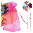 ラッピング袋 巾着袋 100枚セット メッシュ袋 中身見える ギフトラッピング お菓子入れ バッグ 包装袋 ギフトバッグ ジュエリーポーチ 小物入れ オーガンジ...