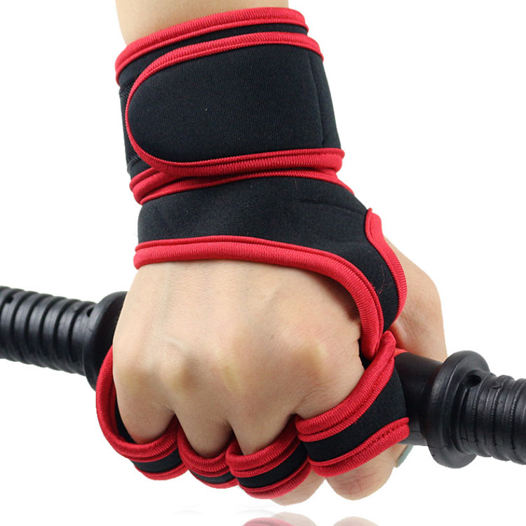 パワーグリップ 筋トレ 補助 滑り止め ジム 左右セット 筋トレグッズ 蒸れない トレニンーグ手袋 手首サポーター 握力補助 グローブ トレニンーグ用 ケガ予防 保護 ユニセックス トレニンーググローブ M L XL 送料無料