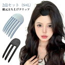 前髪 立ち上げ クリップ 2個セット 根元立ち上げ 前髪立ち上げ ヘアアレンジ 根元櫛 スタイリングコーム ふんわり 前髪 ヘアカーラー プラスチック イメージチェンジ 便利 軽い コンパクト 自宅でヘアアレンジ 旅行 出張 送料無料