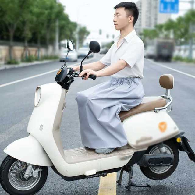 ラップスカート 作業 キャンプ メンズ レディース 撥水 マキシ丈 巻きスカート カッパ フェス ロング 通勤 バイク アウトドア レインスカート レインスカート 通学 自転車 防風 防水 おしゃれ シンプル 無地 男女兼用 レインウェア 作業服 便利 汚れ防止 送料無料 mosmileshop-10004829 MOスマイルショップ サンプル画像2