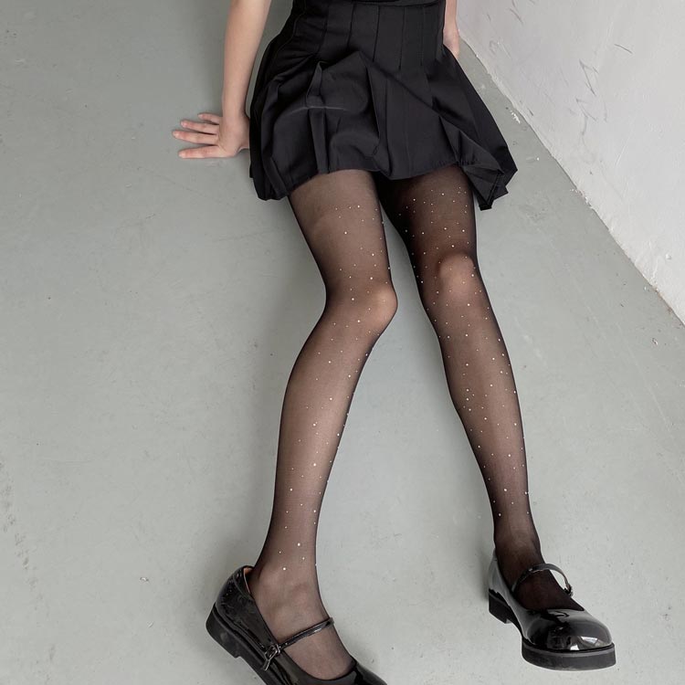 ストッキング パンスト タイツ レディース おしゃれ かわいい スパッツ 薄め ストレッチ 伸縮性 フィット フリーサイズ 2足セット 大人 女性 可愛い きれいめ キラキラ ナイロン 肌着 下着 ギフト プレゼント 送料無料