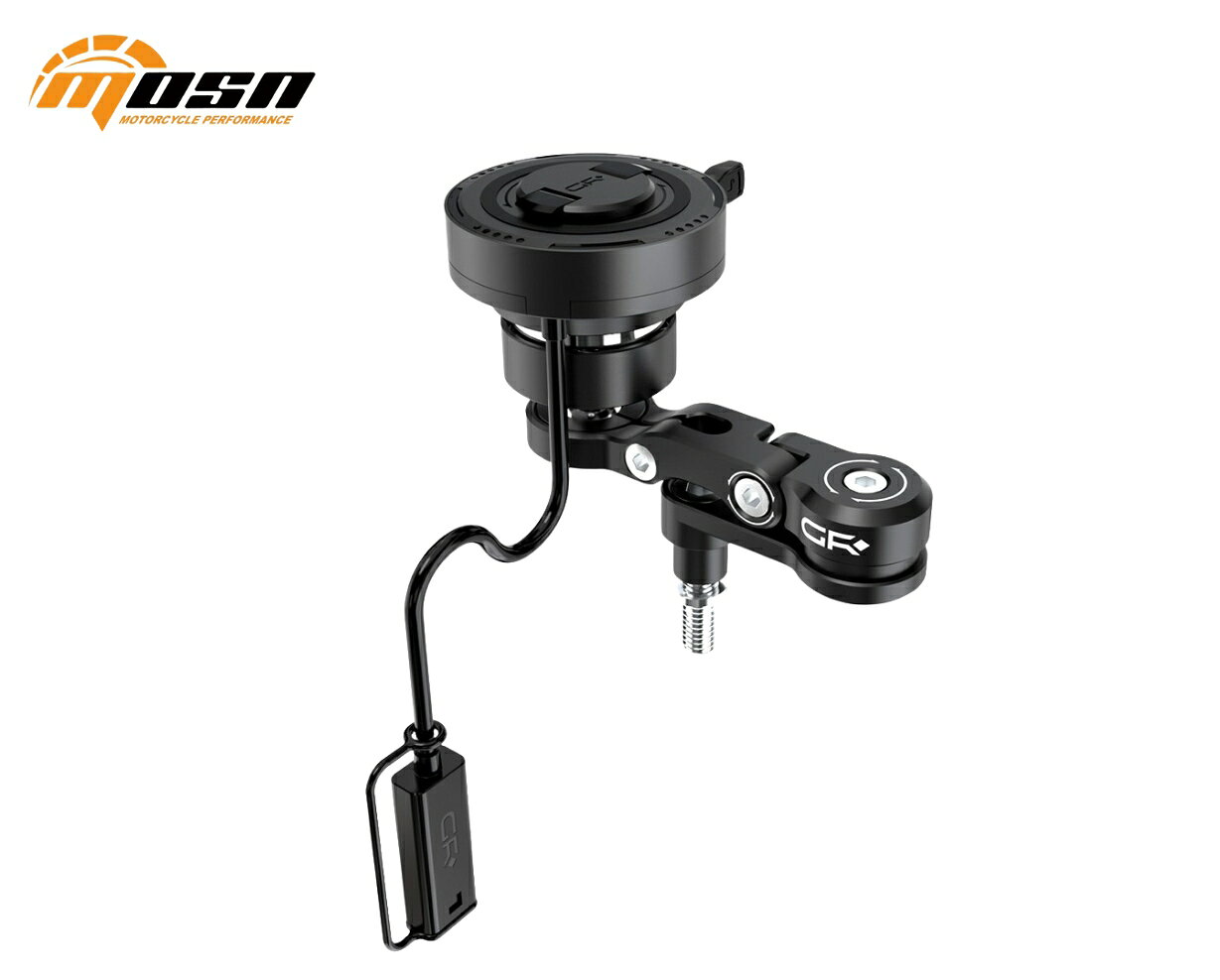 GR-MW66ワイヤレス充電付きスマホホルダー M6/M8/M10
