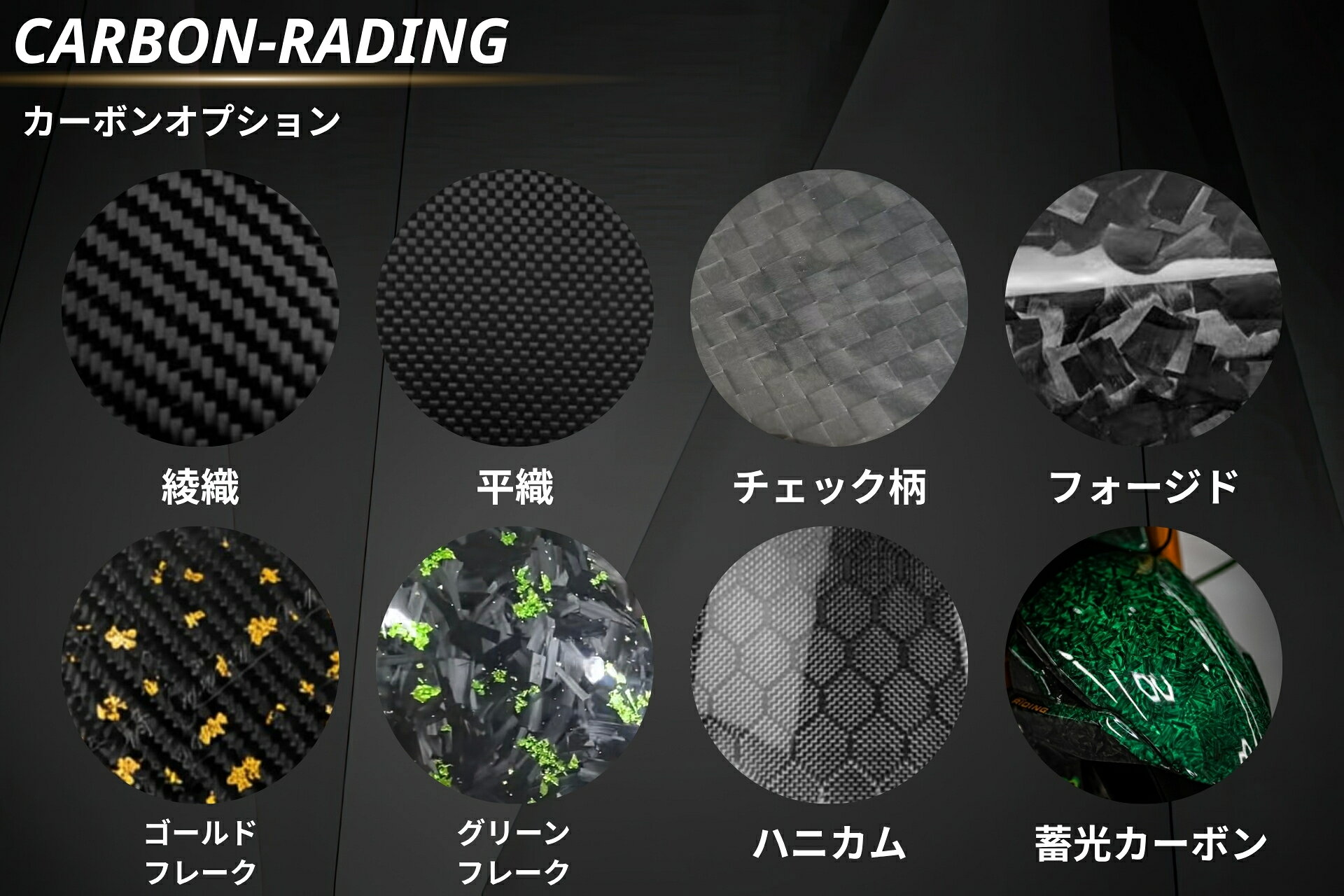 Kawasaki ZX-4R/RR スイングアームカバー