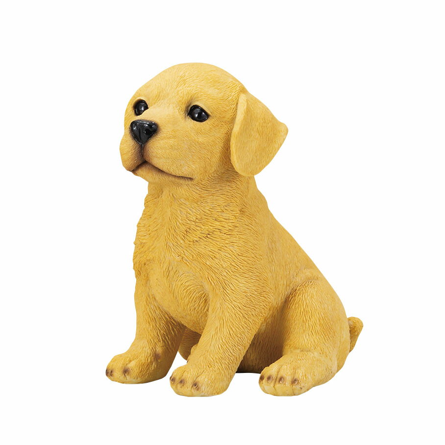 Rakuten - ラブリードック レトリバー 庭 オーナメント 犬 置物 雑貨 ガーデニング ガーデニング雑貨 ガーデン雑貨