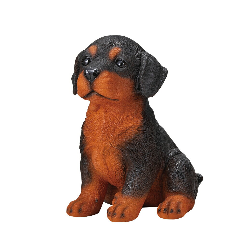 Rakuten - ラブリードック ダックス 庭 オーナメント 犬 置物 雑貨 ガーデニング ガーデニング雑貨 ガーデン雑貨