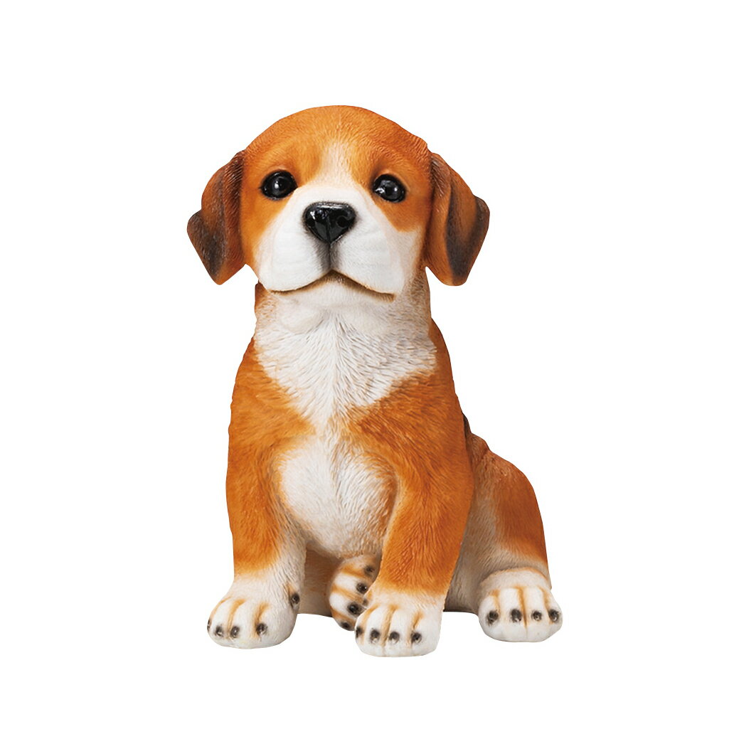 Rakuten - ラブリードック ビーグル 庭 オーナメント 犬 置物 雑貨 ガーデニング ガーデニング雑貨 ガーデン雑貨