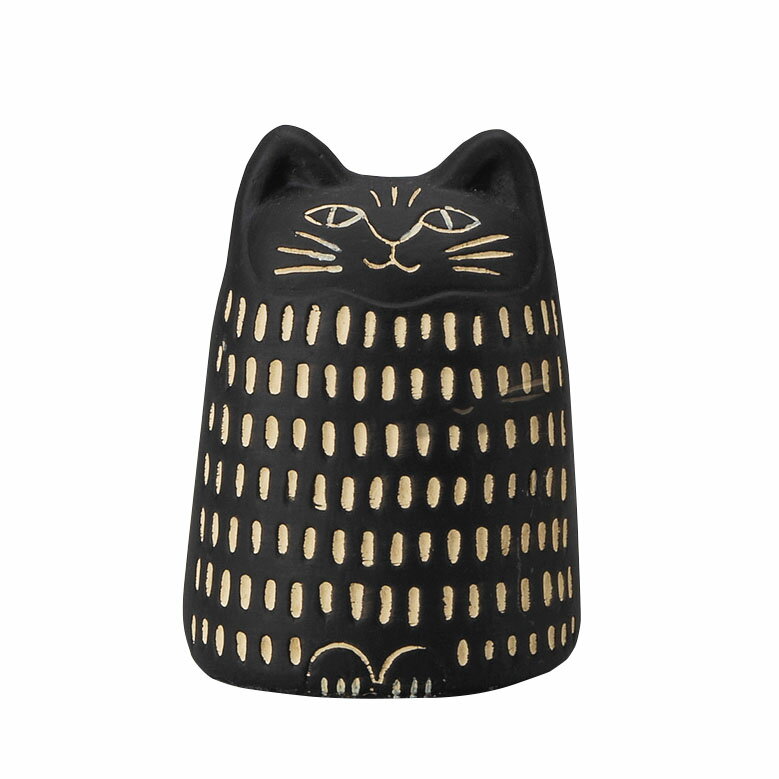 カントリーキャットS　オーナメント　置物　庭 部屋 玄関先 インテリア ガーデン雑貨 ガーデニング 雑貨