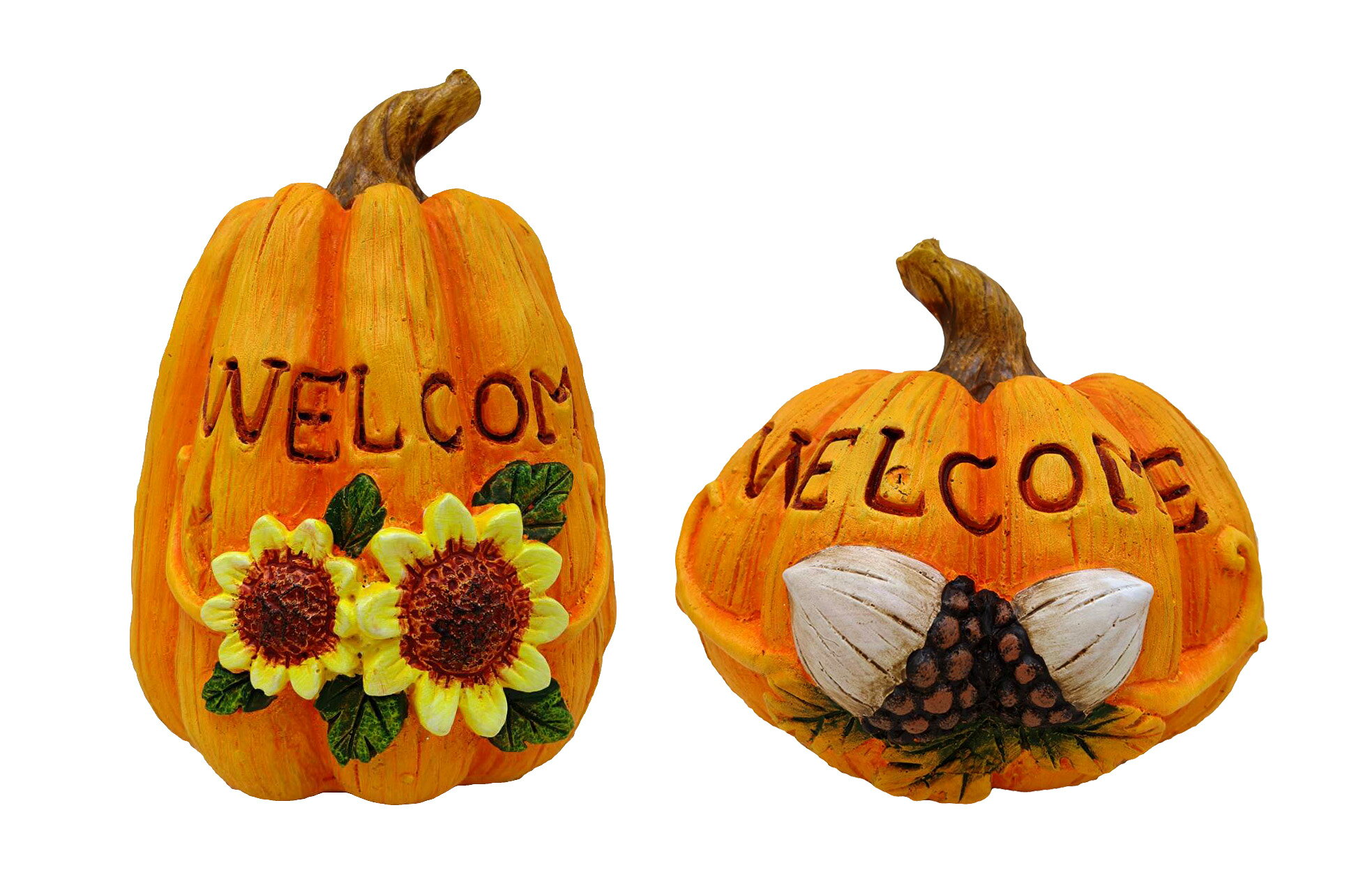 ハロウィン かぼちゃ　収穫祭　置物　庭 部屋 玄関先 インテリア 園芸 ガーデニング ガーデン ガーデニング雑貨 ガーデン雑貨