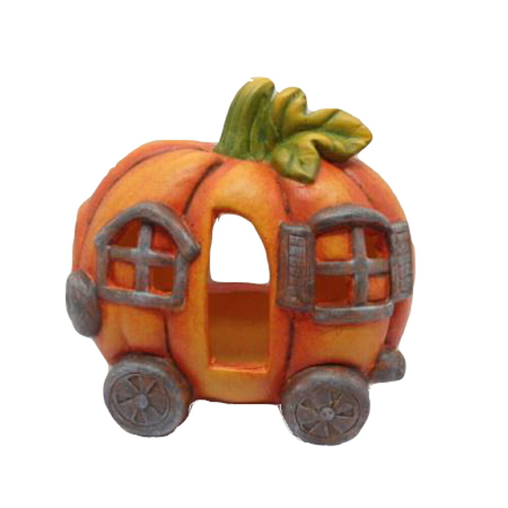 楽天市場】ハロウィン かぼちゃ 陶器（ガーデンオーナメント