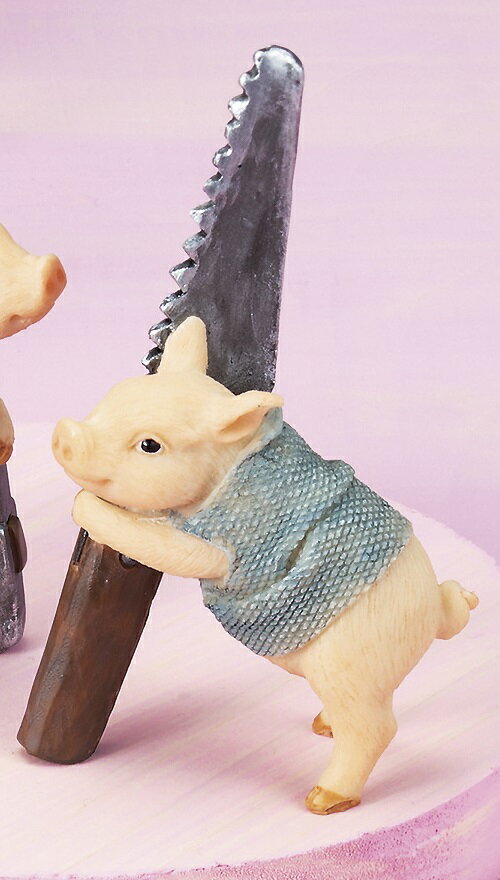 ミニオーナメント　ぶた　置物　お庭に お部屋に 玄関先に インテリア