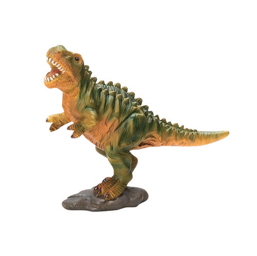 Rakuten - 恐竜ミニチュア ティラノサウルス オーナメント　置物　お庭に お部屋に 玄関先に インテリア