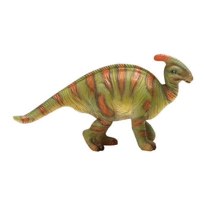 恐竜ミニチュア パラサウロロフス　オーナメント　置物　お庭に お部屋に 玄関先に インテリア