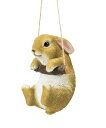 ブランコ うさぎ オーナメント 置物 庭 部屋 玄関先 インテリア ガーデニング ガーデニング雑貨 ガーデン ガーデン雑貨