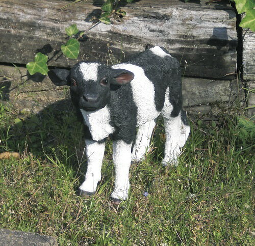 牛 置物 S ガーデン雑貨 オーナメント 庭 動物 アニマル うし 部屋 玄関先 インテリア 雑貨 ガーデニング ガーデニング雑貨 ガーデン ガーデン雑貨のサムネイル