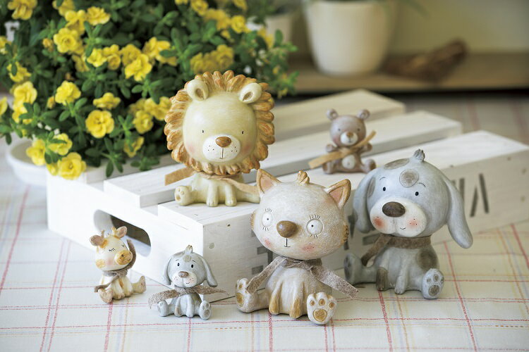 カエルM オーナメント　ミノン　置物　お庭に お部屋に 玄関先に インテリア