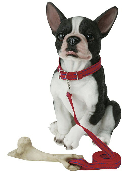 ドアストッパー犬　フレンチブル オーナメント　置物　庭 部屋 玄関先 インテリア ガーデニング ガーデ..