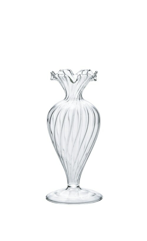 ガラス花瓶　ソフレアビレ　コサイン