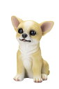 ギフトボックス入り チワワ 犬 置物 オーナメント 庭 部屋 玄関先 インテリア 園芸 ガーデニング ガーデン ガーデニング雑貨 ガーデン雑貨