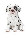 ギフトボックス入り インテリア 犬 置物 ダルメシアン 庭 部屋 玄関先 オーナメント ガーデン ガーデン雑貨 ガーデニング ガーデニング雑貨