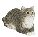 お座り 子猫 グレートラ オーナメント 置物 庭 部屋 玄関先 インテリア ネコ 雑貨 ガーデニング ガーデニング雑貨 ガーデン ガーデン雑貨