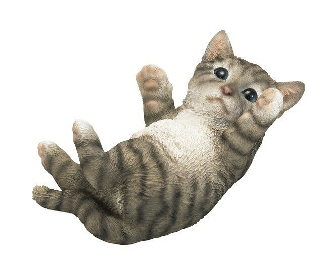 Rakuten - おねだり子猫　グレートラ　オーナメント　置物　庭 部屋 玄関先 インテリア ガーデン ガーデン雑貨 ガーデニング ガーデニング雑貨