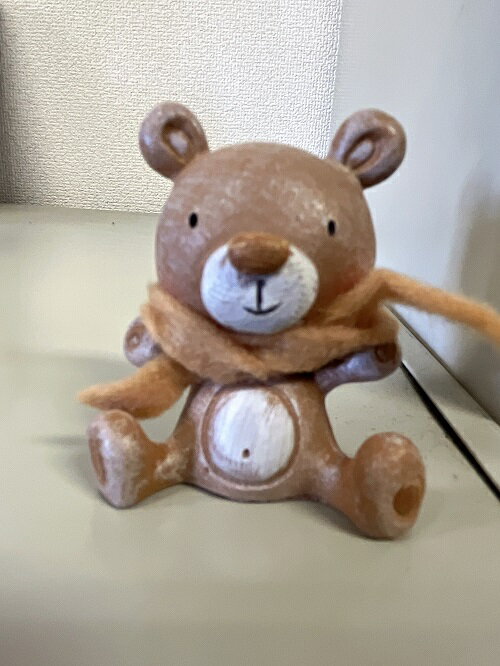 くまS オーナメント　ミノン　置物　庭 部屋 玄関先 インテリア 雑貨 ガーデニング ガーデニング雑貨 ガーデン ガーデン雑貨(4)