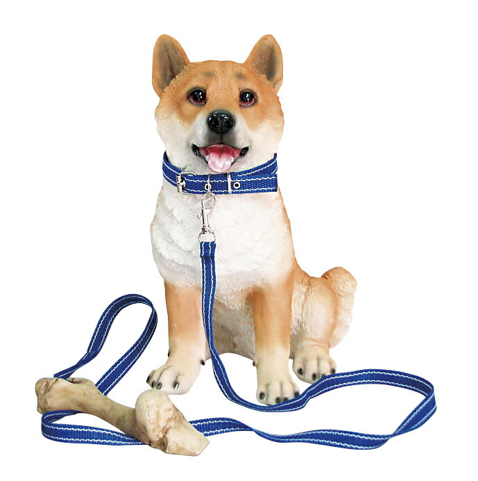 ドアストッパー犬 柴犬 オーナメント　置物　庭 部屋 玄関先 インテリア ガーデニング ガーデニング雑..