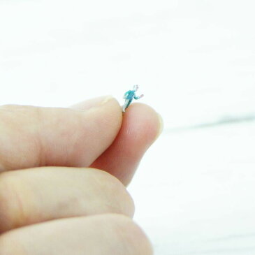 超ミニサイズ 街の人々 高さ0.9cm 全10種類ミニチュア ジオラマ 動物模型 苔テラリウム おもちゃ フィギュア