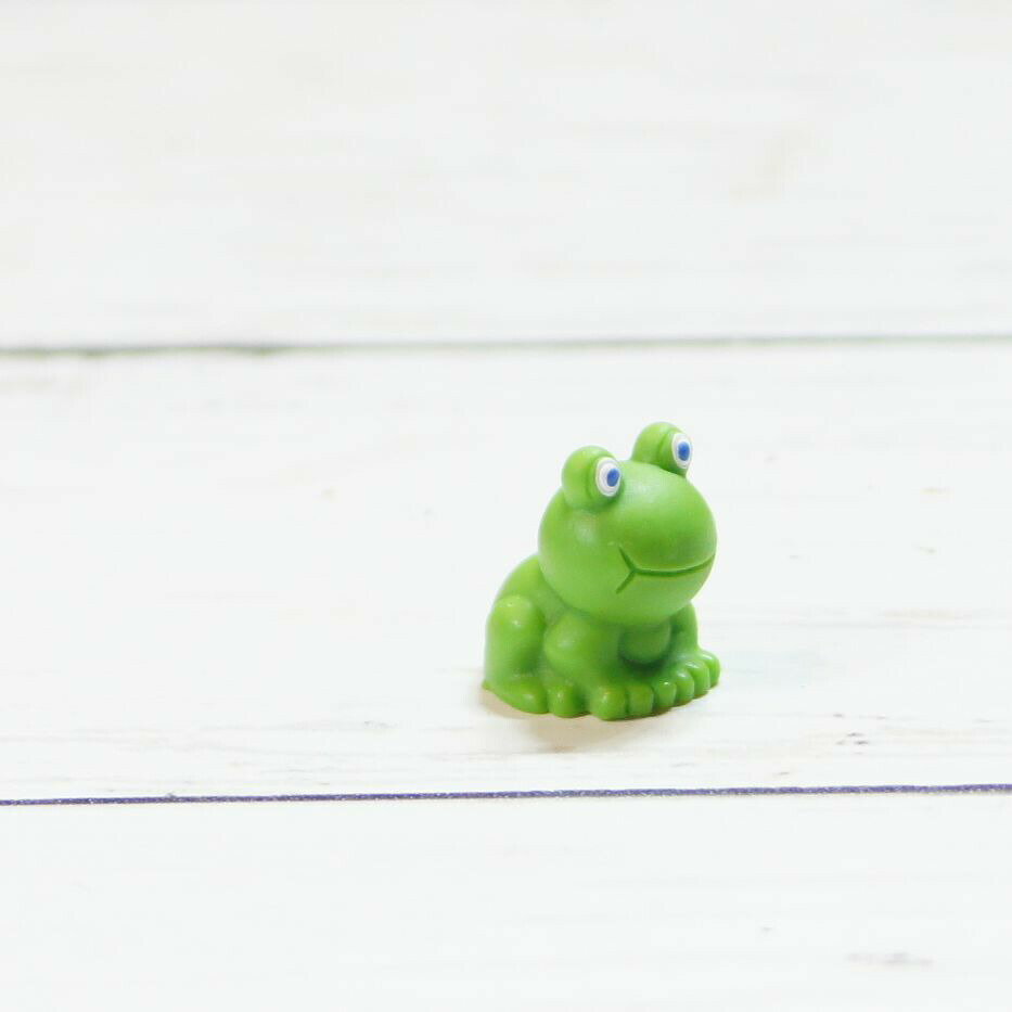 カエル 蛙　ミニチュア　ジオラマ　動物模型 苔テラリウム おもちゃ フィギュア
