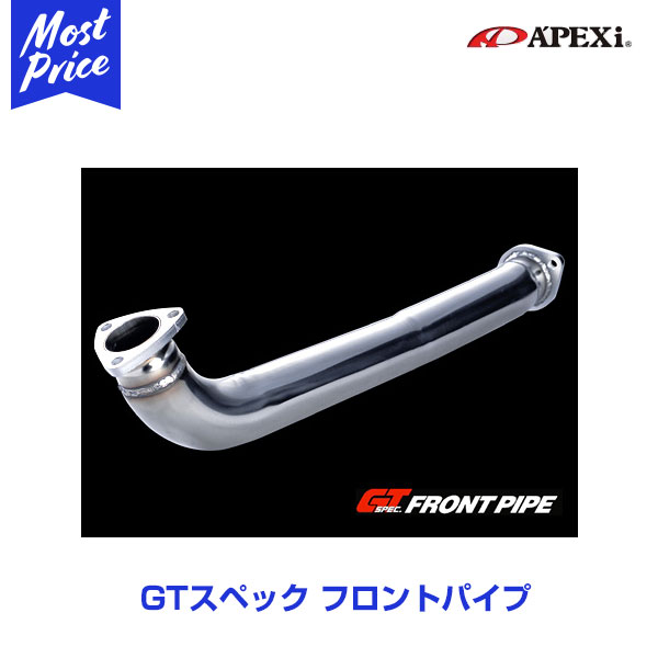 アペックス APEXIマフラー TOYOTA マークII，チェイサー，クレスタ E,GF-JZX100 1JZ-GTE 96/9～01/7 GTF-PIPE 【145-T007】 φ75→φ80