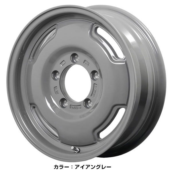 【※要納期確認】APIO アピオ ジムニー JB64 16インチ ホイール WILDBOAR SR 16 x 5.5J 20 5-139.7 アイアンブラック アイアングレー コットンホワイト【7200-17G/7200-17H/7200-17W】1本 | ワイルドボア エスアール スズキ ジムニー 軽自動車