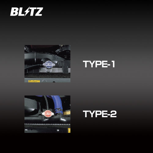 BLITZ �֥�å� �졼���󥰥饸����������å� RACING RADIATOR CAP TYPE-1 ��18560��