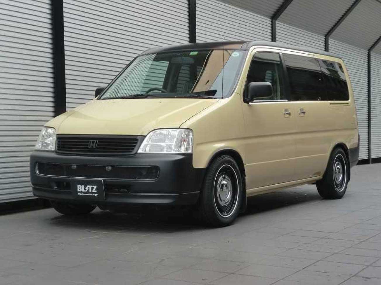 BLITZ ブリッツ 車高調 サスペンションキット DAMPER ZZ-R ダンパー ダブルゼットアール HONDA ホンダ ステップワゴン 96/05-00/11 RF1,RF2 B20B【92383】