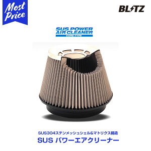 BLITZ ブリッツ SUS POWER AIR CLEANER C1 【26045】クレスタ(CRESTA) 92/10-96/09 JZX90 1JZ-GTE