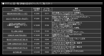 BLITZ ブリッツ Touch-B.R.A.I.N. オプションパーツ NISSAN NON OBDハーネス 【15171】