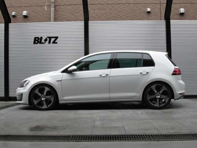 BLITZ �֥�å� �ֹ�Ĵ �����ڥ󥷥�󥭥å� DAMPER ZZ-R ����ѡ� ���֥를�åȥ����� Volkswagen �����7GTI��(ABA-AUCHH) 13/09- CHH ��92321��